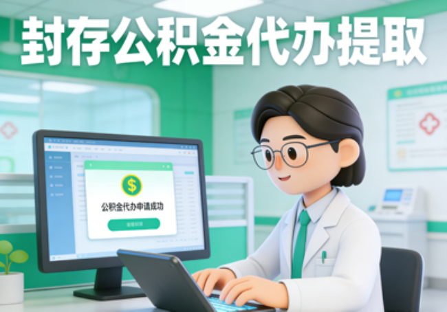 汉中封存公积金代办提取流程