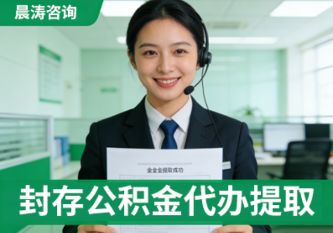 汉中封存公积金提取代办咨询
